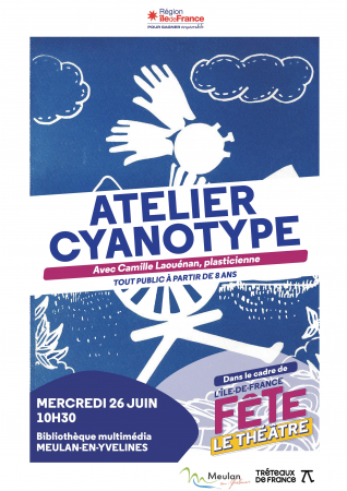 Atelier cyanotype