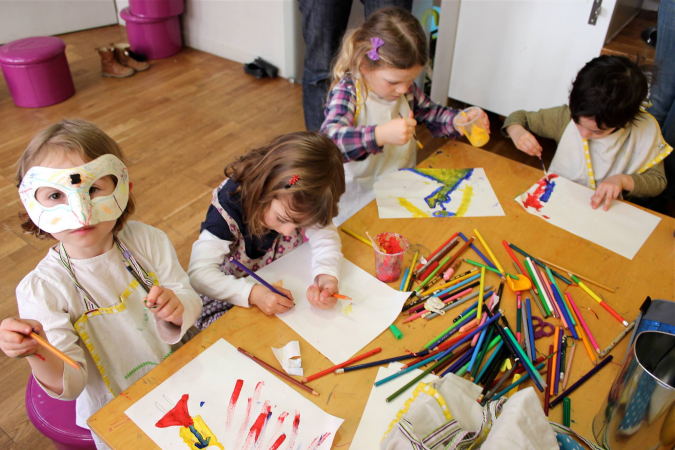 Atelier Philo-peinture
