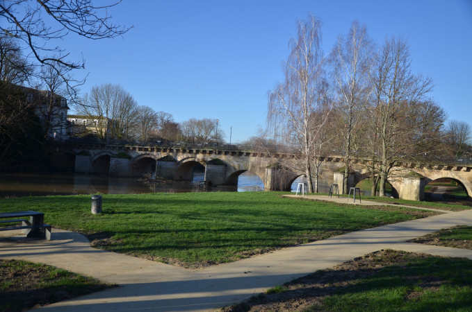Bords de Seine - Meulan