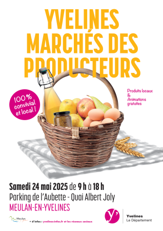Yvelines - Marchés des producteurs