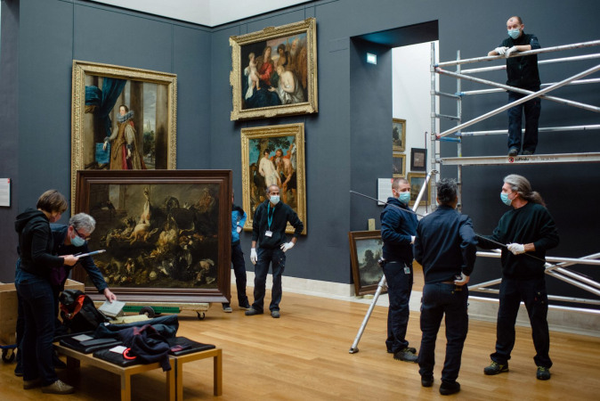 Le Rococo - Antoine Watteau, François Boucher & Jean-Honoré Fragonard