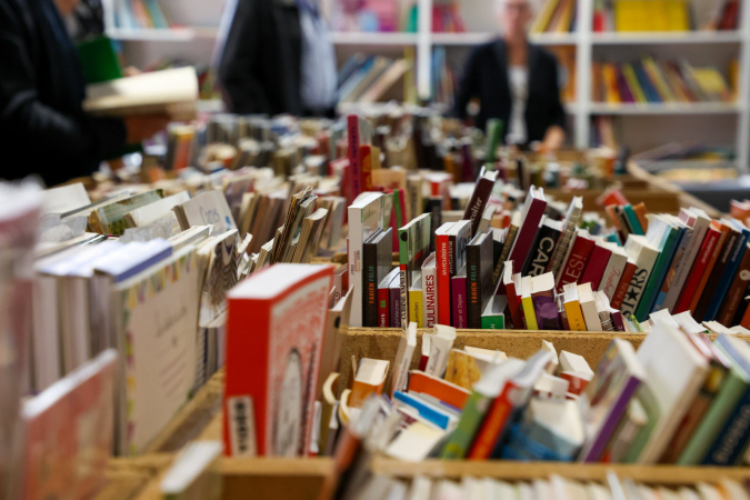La fête des livres à petits prix !