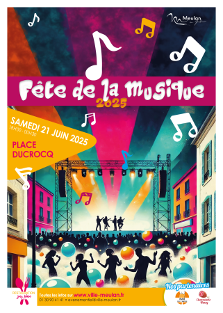 Visuel Fête de la Musique Fête de la musique