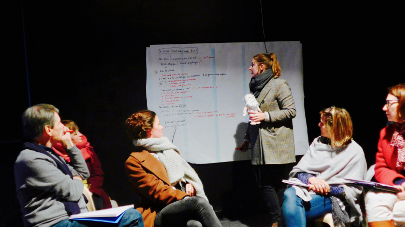 Atelier philo : Qu’est-ce que vieillir ? Une simple question de regard ?