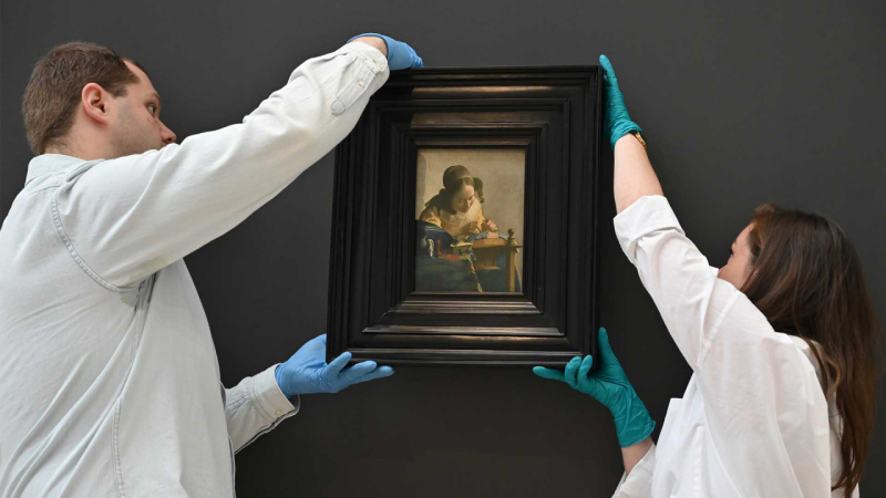 Conférence Johannes Vermeer (1632-1675)