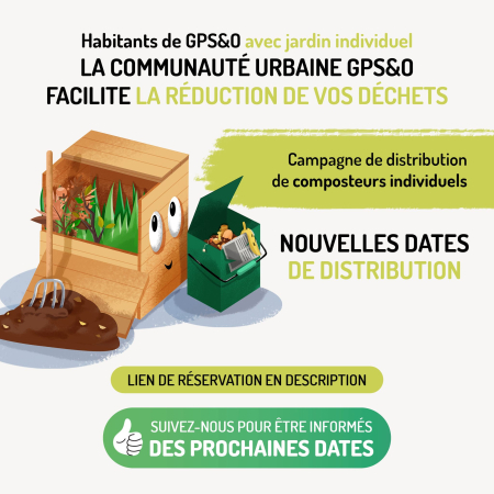 Distribution de composteurs