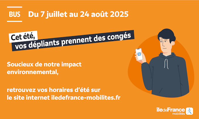 Annonce bus été