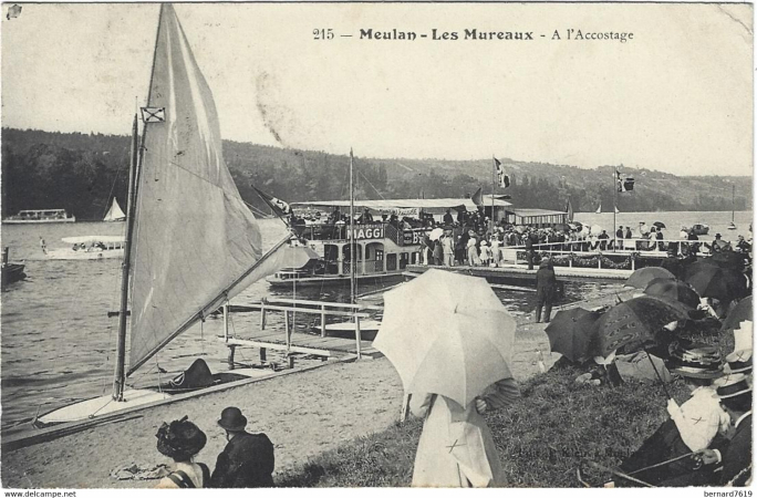1880-1914, le réveil économique - Le bassin de Meulan, l’arrivée des vacanciers parisiens
