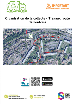 Carte ramassage ordures 13 aout