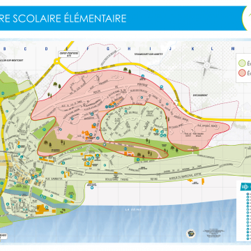 Périmètre écoles élémentaires