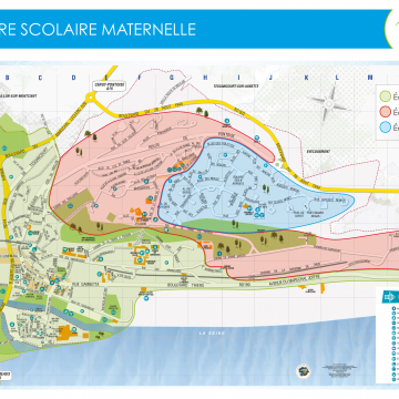 Périmètre écoles maternelles