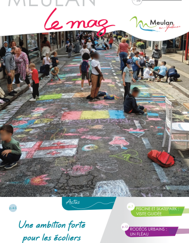 Couverture  - Mag juin 2025