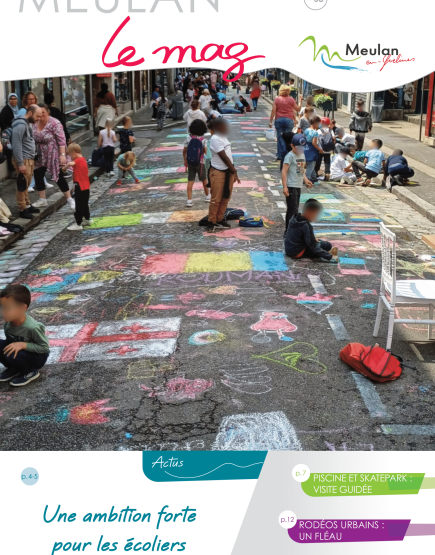 Couverture  - Mag juin 2025