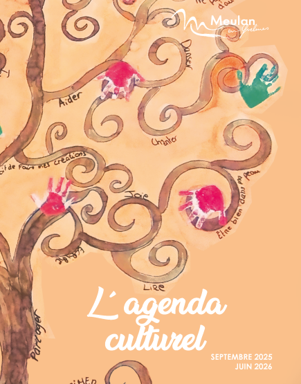 Couverture agenda culturel 25 - 26